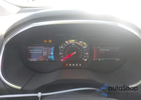 2019 Ford Edge St из США, поврежденный, VIN 2FMPK4AP4KBB13748